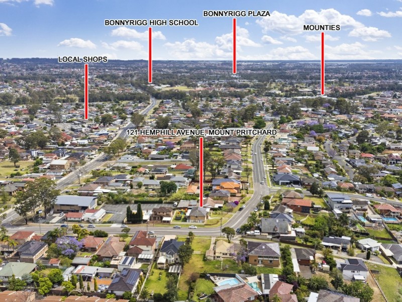 121 Hemphill Avenue, Mount Pritchard NSW 2170