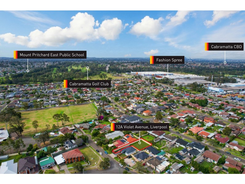 12A Violet Avenue, Liverpool NSW 2170