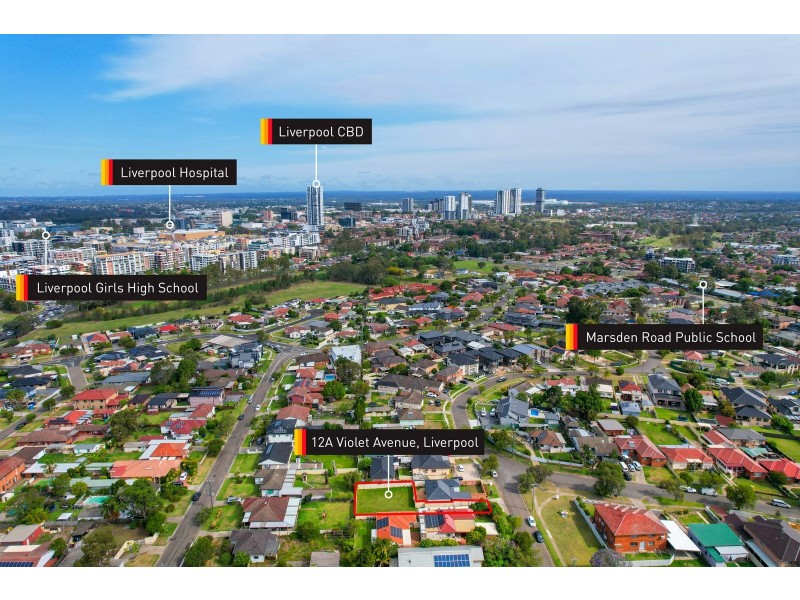12A Violet Avenue, Liverpool NSW 2170