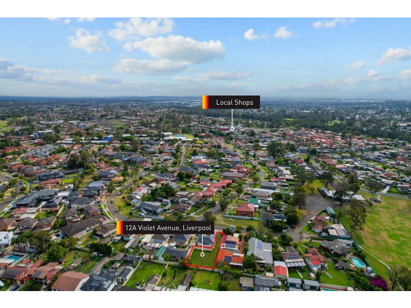 12A Violet Avenue, Liverpool NSW 2170