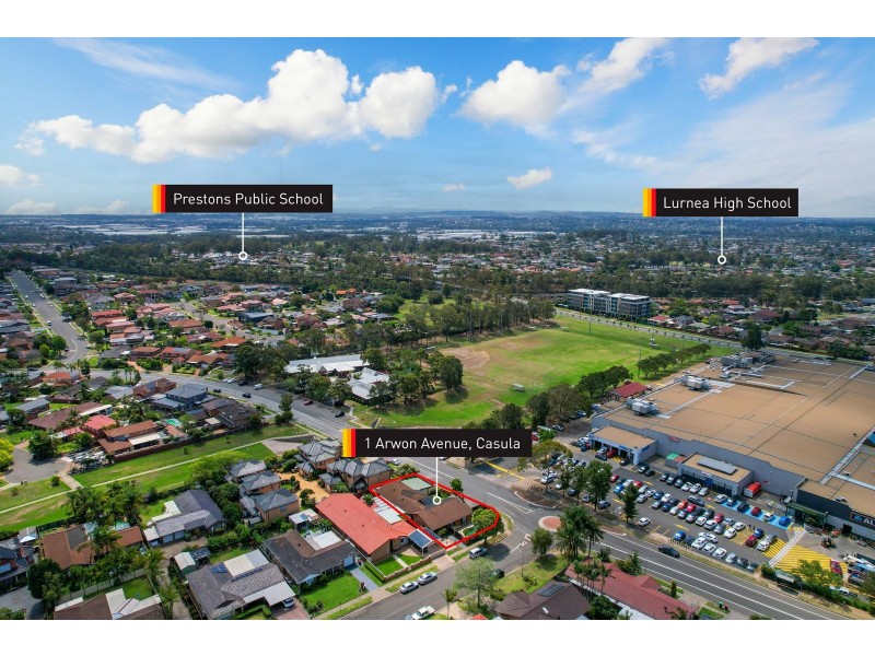 1 Arwon Avenue, Casula NSW 2170