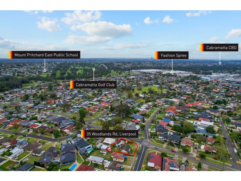 35 Woodlands Road, Liverpool NSW 2170