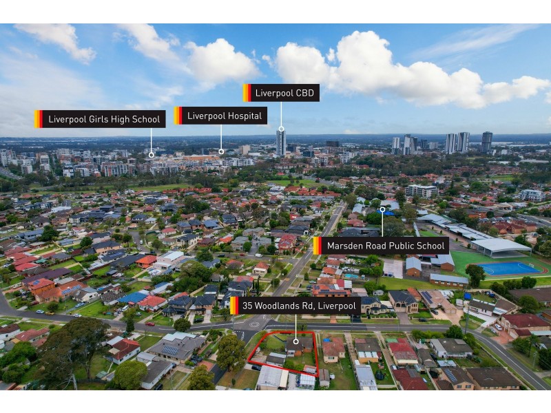 35 Woodlands Road, Liverpool NSW 2170