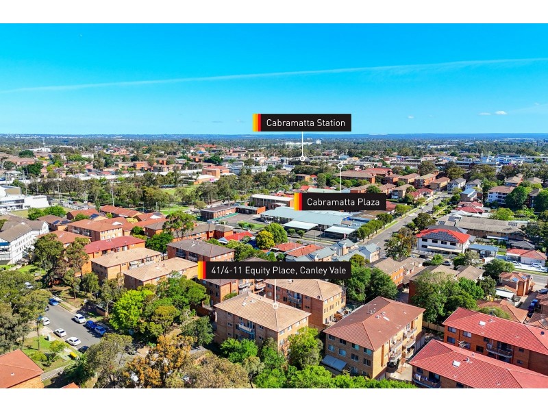 Unit 41/4-11 Equity Place, Canley Vale NSW 2166