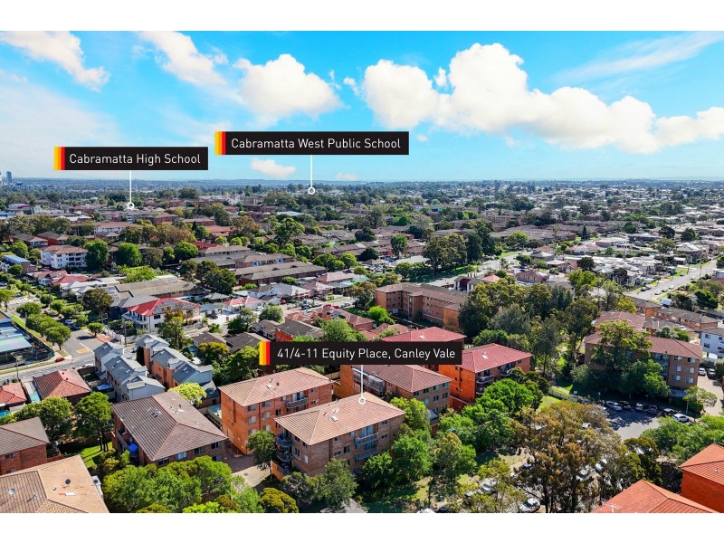 Unit 41/4-11 Equity Place, Canley Vale NSW 2166