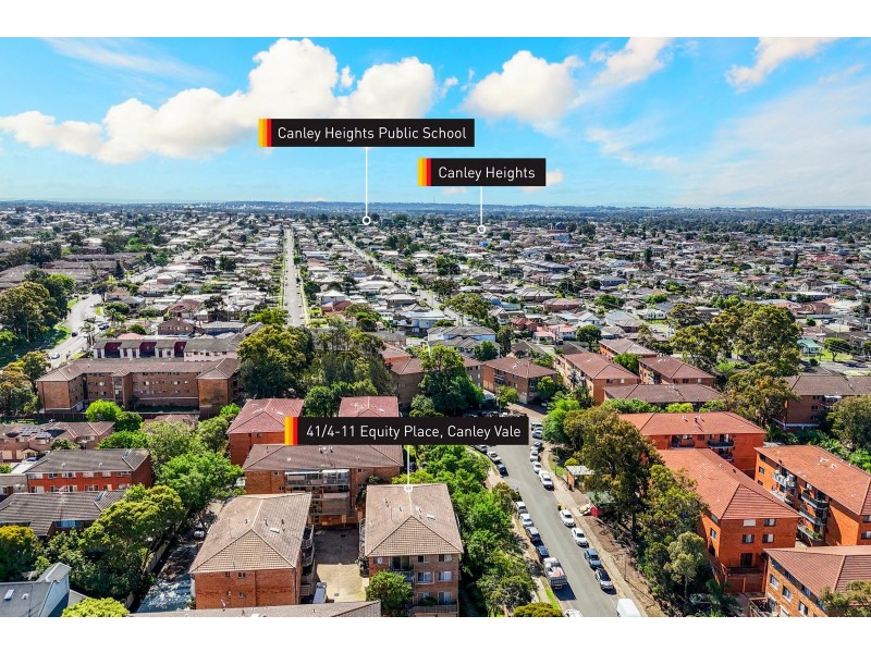 Unit 41/4-11 Equity Place, Canley Vale NSW 2166
