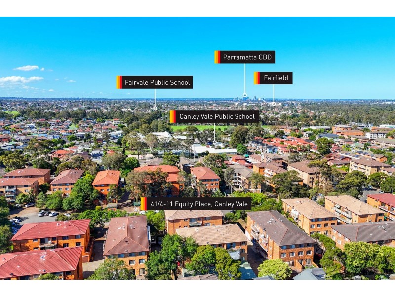 Unit 41/4-11 Equity Place, Canley Vale NSW 2166
