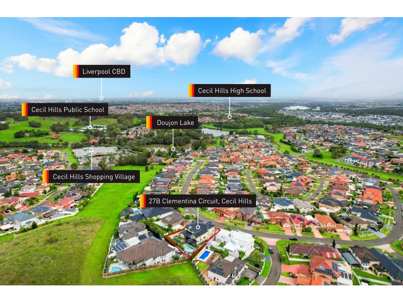 27B Clementina Circuit, Cecil Hills NSW 2171