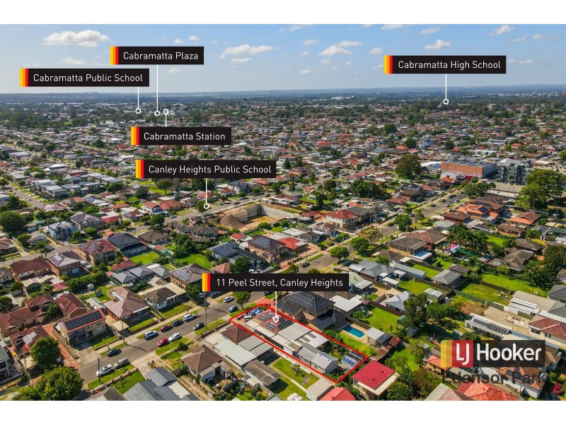 11 Peel Street, Canley Heights NSW 2166