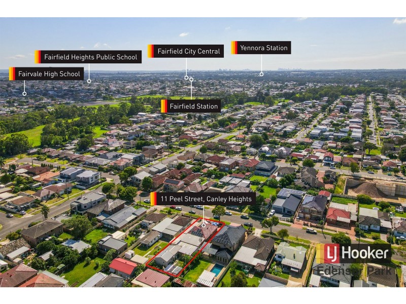 11 Peel Street, Canley Heights NSW 2166