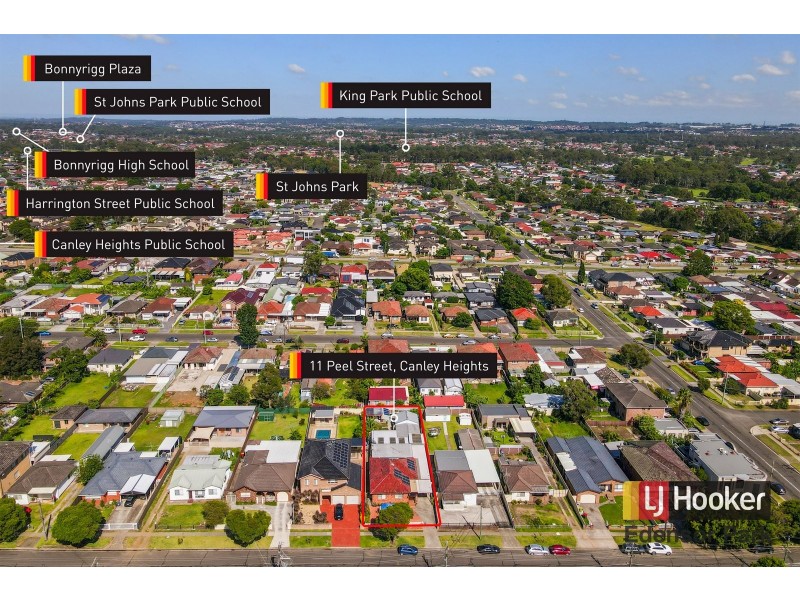 11 Peel Street, Canley Heights NSW 2166