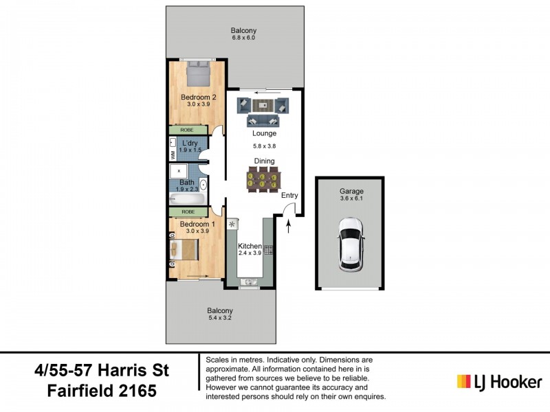 Apartment 4/55-57 Harris Street, Fairfield NSW 2165