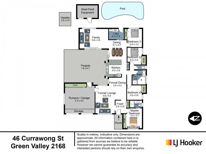 46 Currawong Street, Green Valley NSW 2168