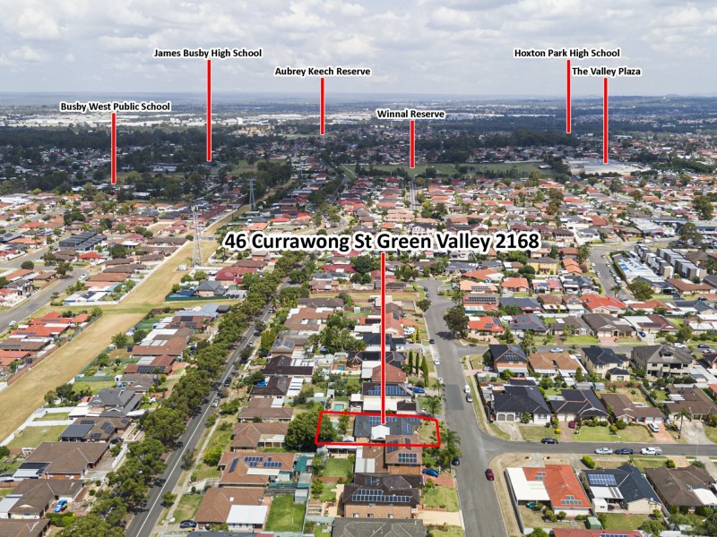 46 Currawong Street, Green Valley NSW 2168