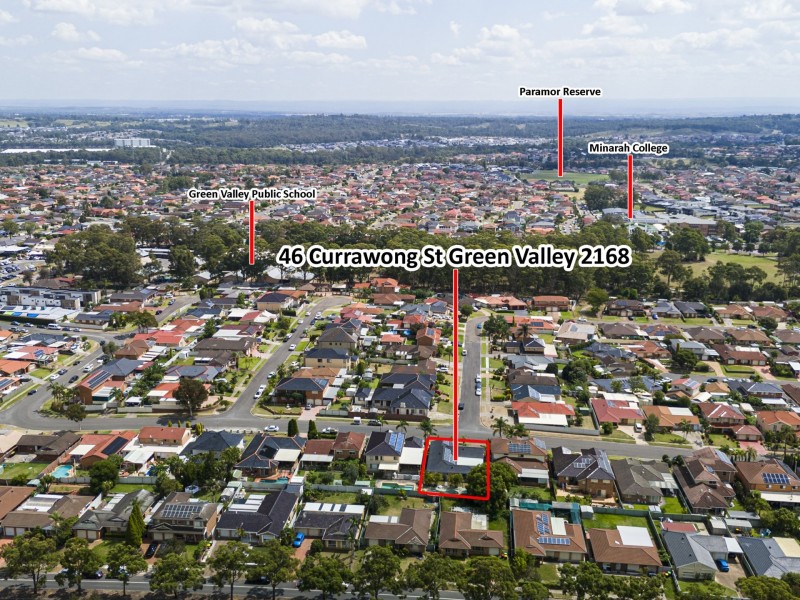 46 Currawong Street, Green Valley NSW 2168