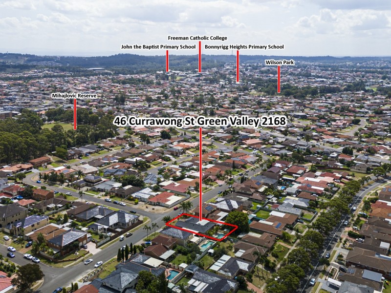 46 Currawong Street, Green Valley NSW 2168