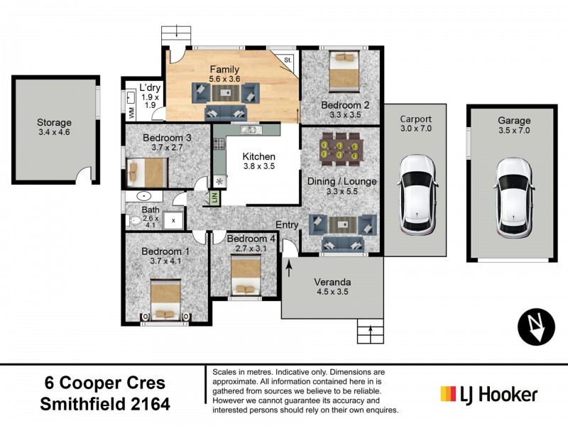 6 Cooper Crescent, Smithfield NSW 2164