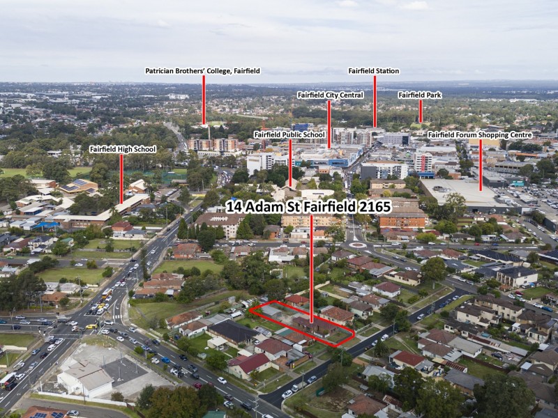 14 Adam Street, Fairfield NSW 2165