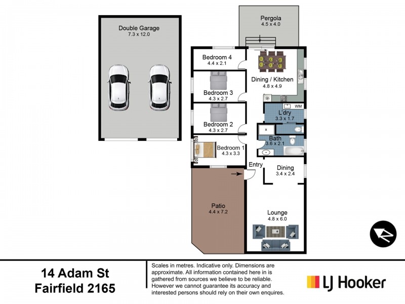 14 Adam Street, Fairfield NSW 2165