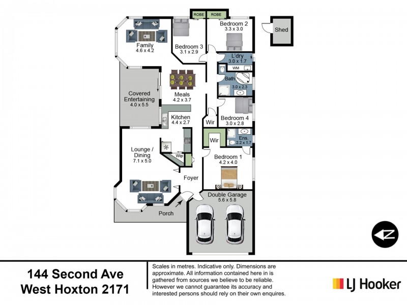 144 Second Avenue, West Hoxton NSW 2171