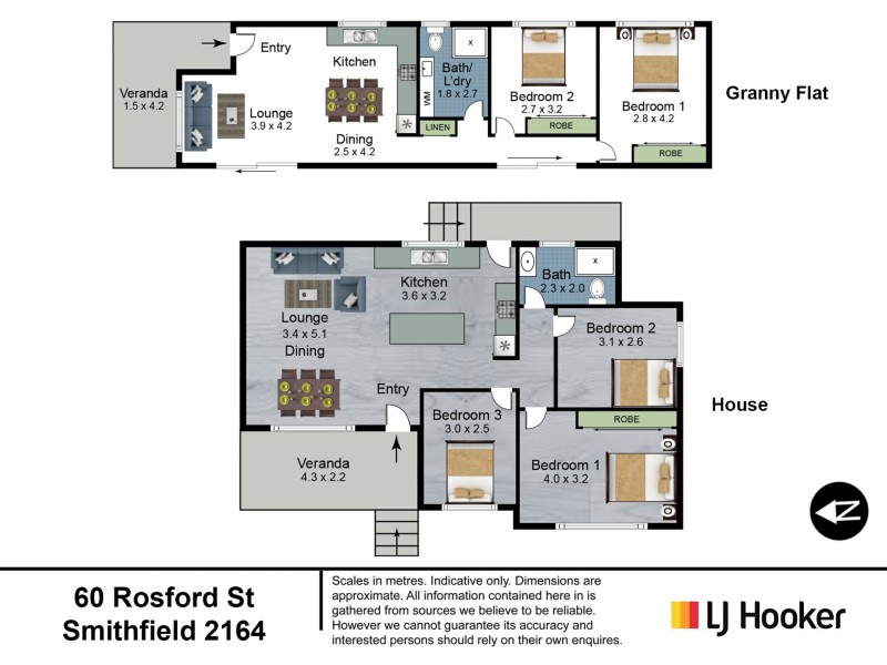 60 & 60A Rosford Street, Smithfield NSW 2164