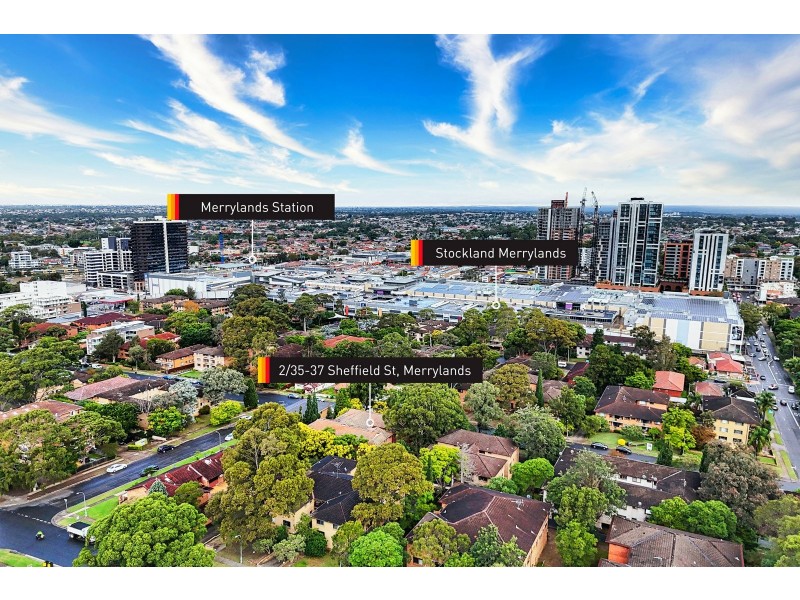 Unit 2/35-37 Sheffield Street, Merrylands NSW 2160