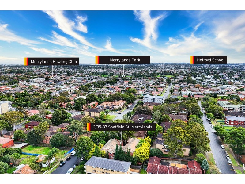 Unit 2/35-37 Sheffield Street, Merrylands NSW 2160