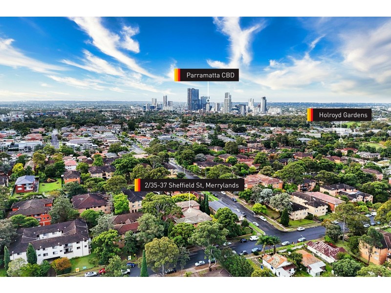 Unit 2/35-37 Sheffield Street, Merrylands NSW 2160