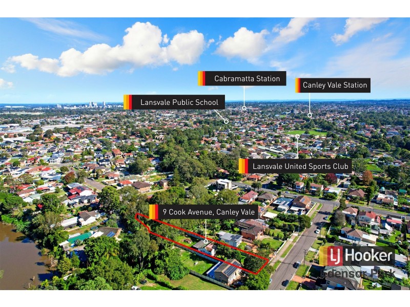 9 Cook Ave, Canley Vale NSW 2166
