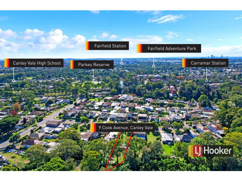 9 Cook Ave, Canley Vale NSW 2166