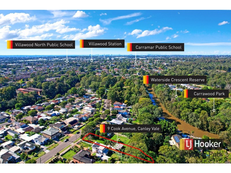 9 Cook Ave, Canley Vale NSW 2166