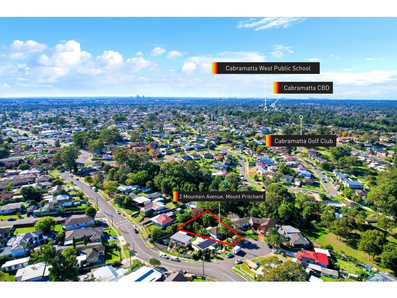 2 Mountain Crescent, Mount Pritchard NSW 2170