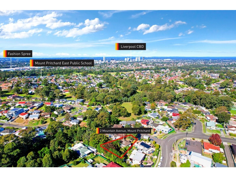 2 Mountain Crescent, Mount Pritchard NSW 2170