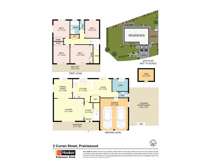 2 Curran Street, Prairiewood NSW 2176