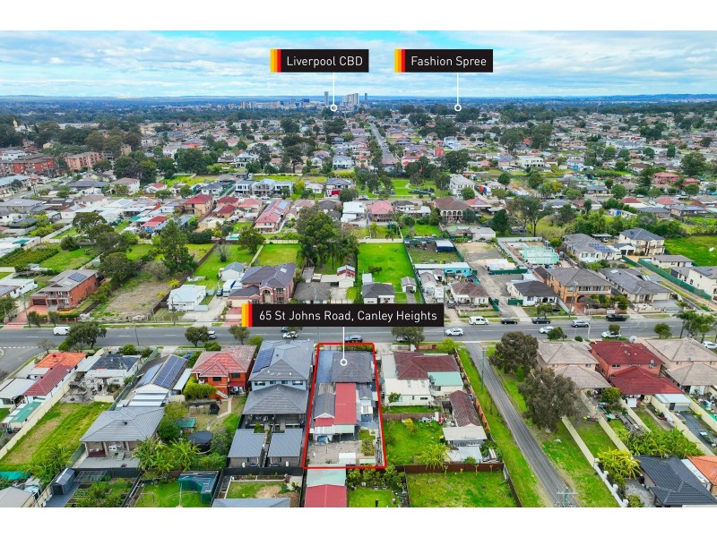 65 St Johns Road, Canley Heights NSW 2166