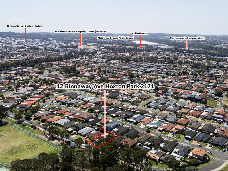 12 Binnaway Avenue, Hoxton Park NSW 2171