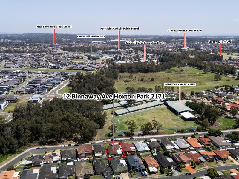 12 Binnaway Avenue, Hoxton Park NSW 2171