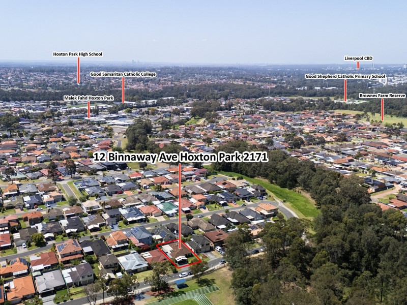 12 Binnaway Avenue, Hoxton Park NSW 2171