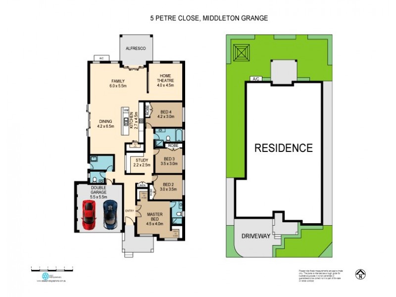 Middleton Grange NSW 2171 Floorplan
