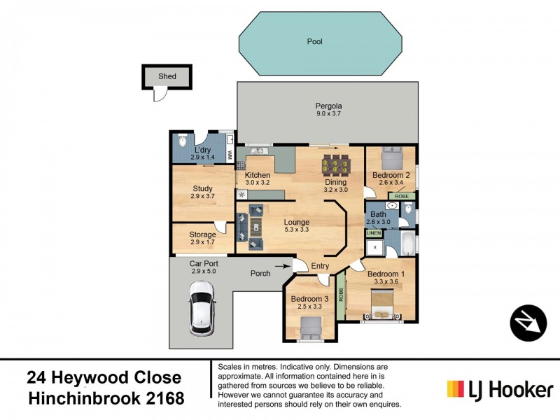24 Heywood Close, Hinchinbrook NSW 2168