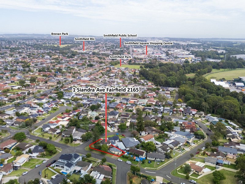 1 Siandra Avenue, Fairfield NSW 2165