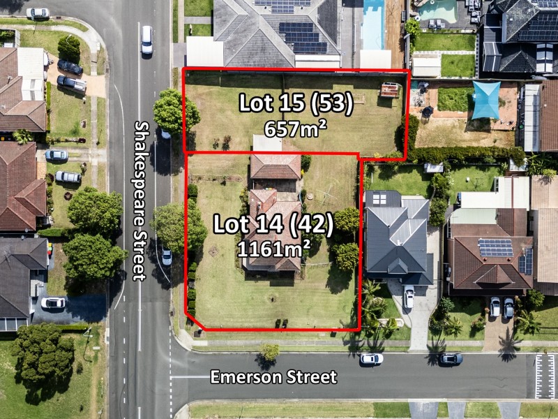 42 Emerson and 53 Shakespeare St, Wetherill Park NSW 2164