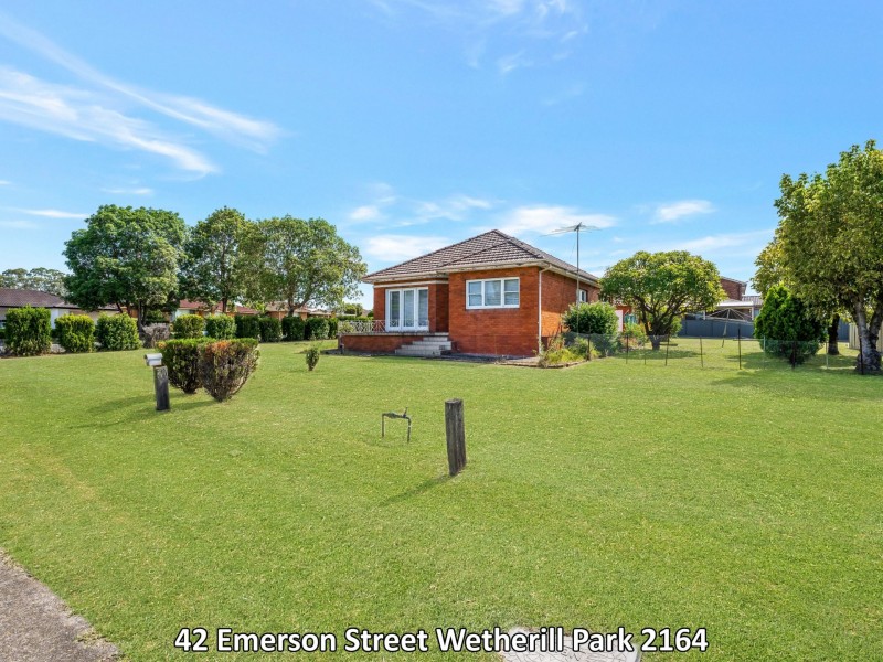 42 Emerson and 53 Shakespeare St, Wetherill Park NSW 2164