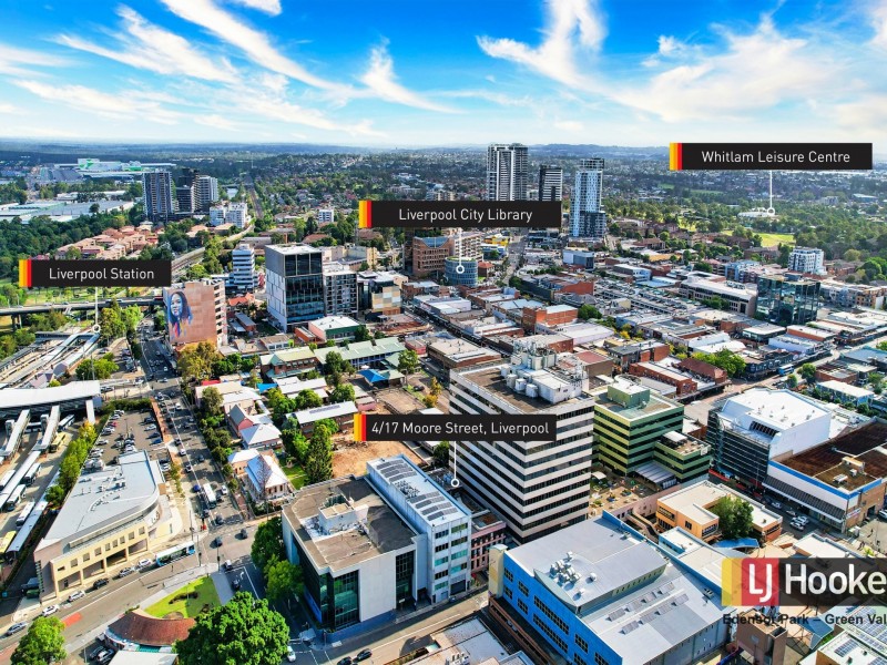 4 17 Moore Street, Liverpool NSW 2170