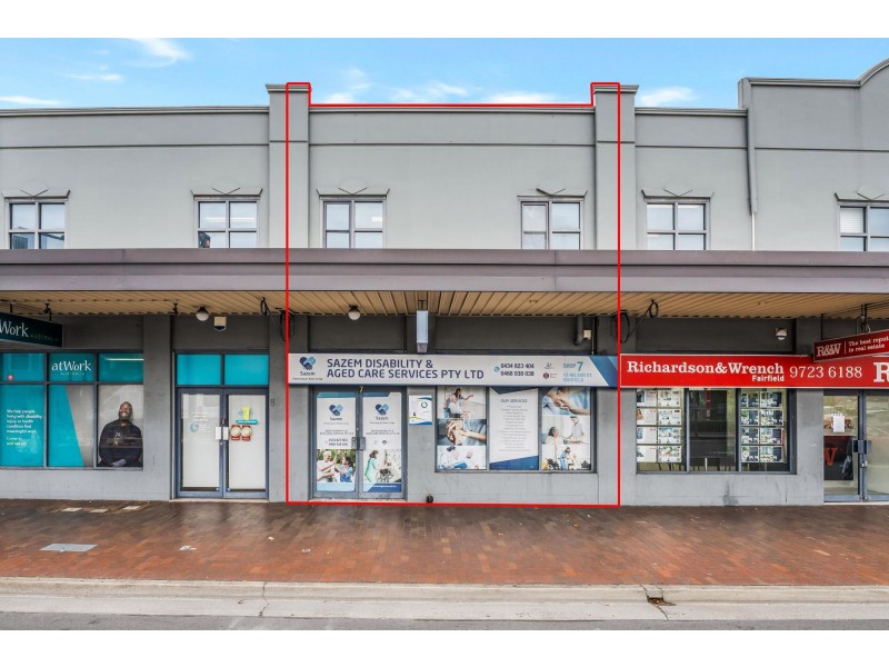 7/13 Nelson Street, Fairfield NSW 2165