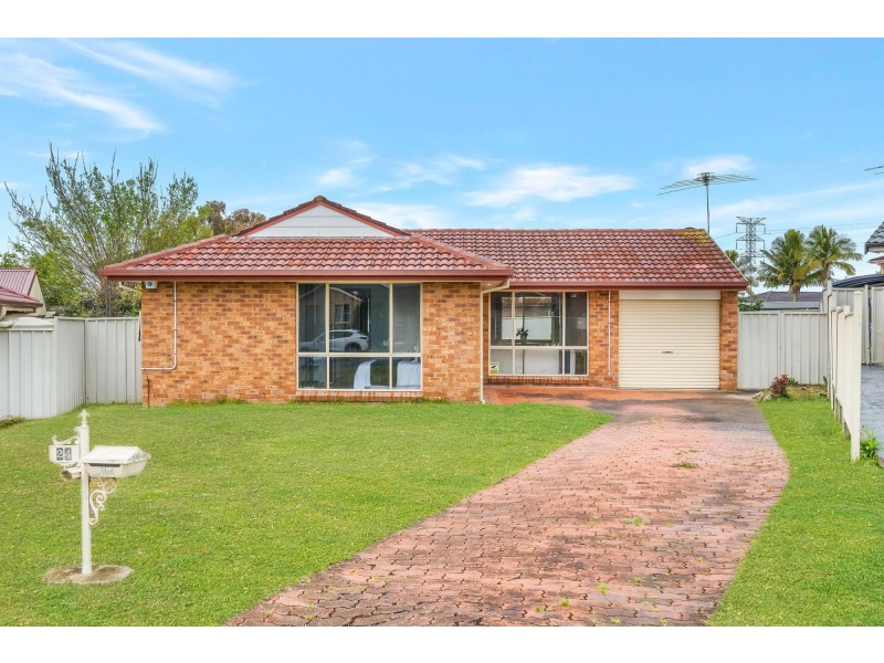 24 Coucal Avenue, Hinchinbrook NSW 2168