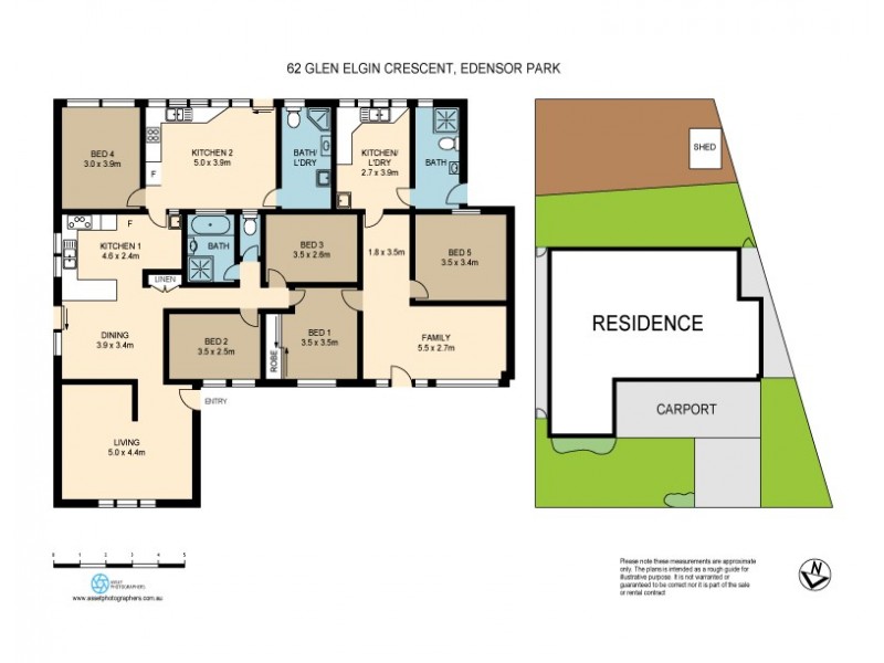 Edensor Park NSW 2176 Floorplan