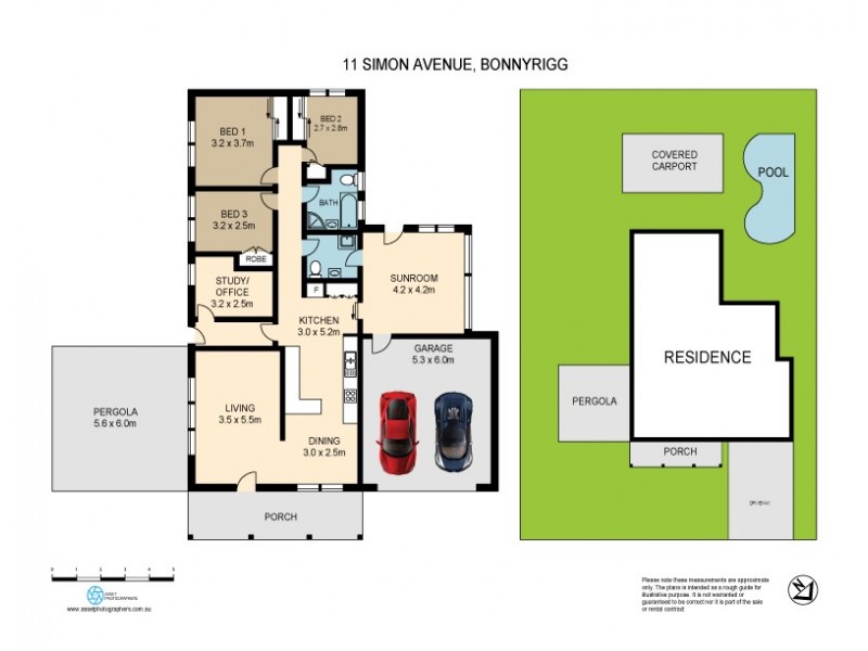 Bonnyrigg NSW 2177 Floorplan