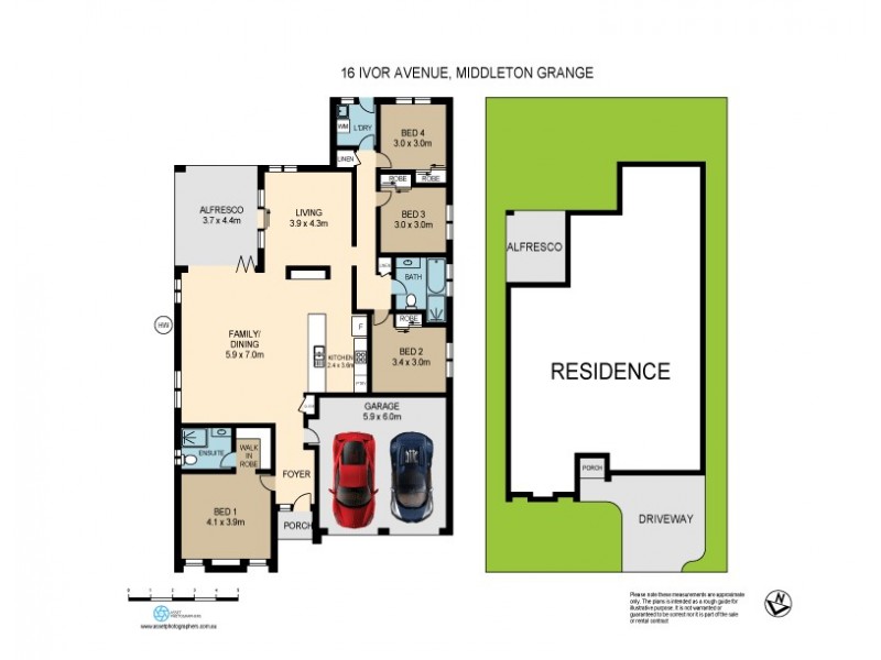 Middleton Grange NSW 2171 Floorplan