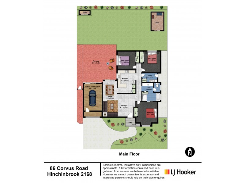 Hinchinbrook NSW 2168 Floorplan